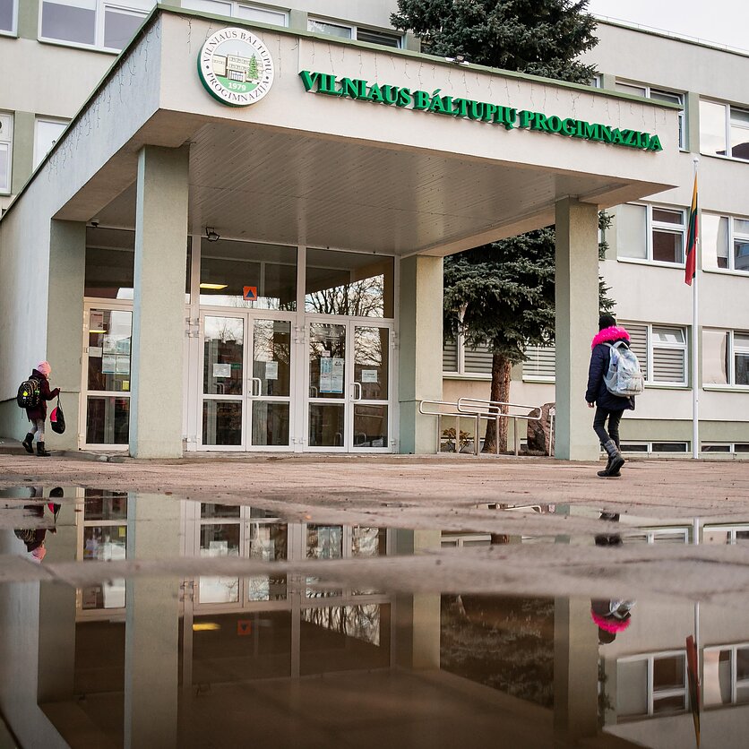 E. Blažio / LRT nuotr., Vilniaus Baltupių progimnazija