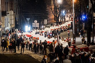Baltarusijos nepriklausomybės dienos minėjimas Vilniuje