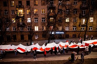 Baltarusijos nepriklausomybės dienos minėjimas Vilniuje