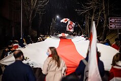 Baltarusijos nepriklausomybės dienos minėjimas Vilniuje