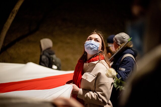 Baltarusijos nepriklausomybės dienos minėjimas Vilniuje