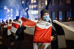 Baltarusijos nepriklausomybės dienos minėjimas Vilniuje