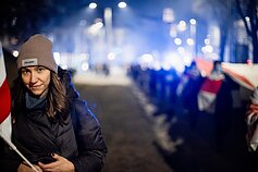 Baltarusijos nepriklausomybės dienos minėjimas Vilniuje