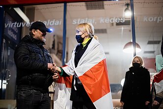 Baltarusijos nepriklausomybės dienos minėjimas Vilniuje