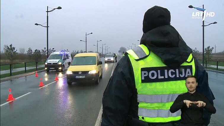 Žinios. Sportas. Orai (su vertimu į gestų k.)