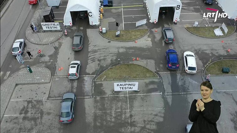 Panorama (su vertimu į gestų k.)