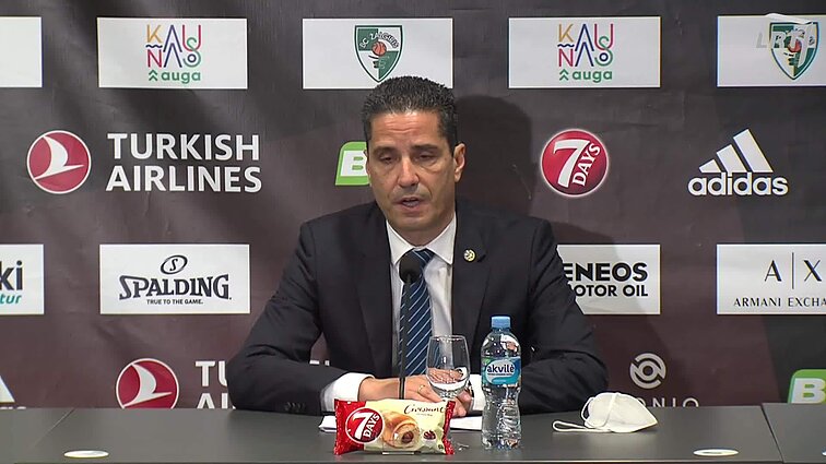 Ionnis Sfairo po Kauno „Žalgirio“ – Tel Avivo „Maccabi“ rungtynių: kovojome iki pabaigos