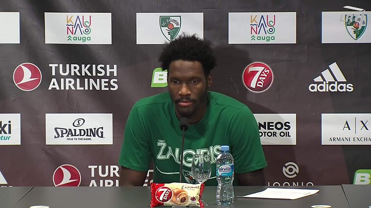 Nigel Hayes po Kauno „Žalgirio“ – Tel Avivo „Maccabi“ rungtynių: atidavėme tik 85 proc. jėgų