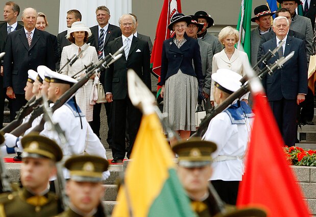 Norvegijos, Švedijos ir Danijos karališkųjų šeimų atstovai Vilniuje 2009 m.