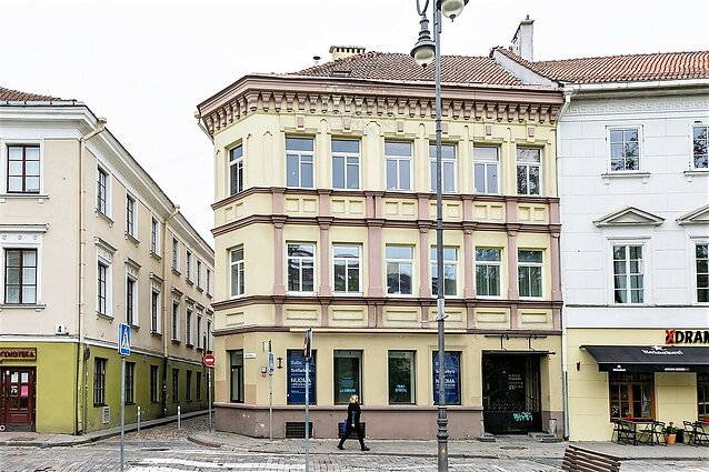 Žinios. Vilniuje atidarytas pirmasis senamiestyje Vokiečių ir Mėsinių gatvių sankirtoje esantis „Vilniaus muziejus“