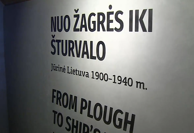 Jūrų muziejaus paroda „Nuo žagrės iki šturvalo. Jūrinė Lietuva“: norima parodyti sudėtingą lietuvių kelią jūros link
