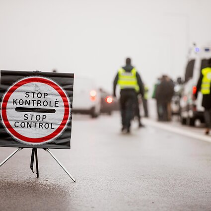 60 minučių. Grąžinti ribojimai tarp savivaldybių