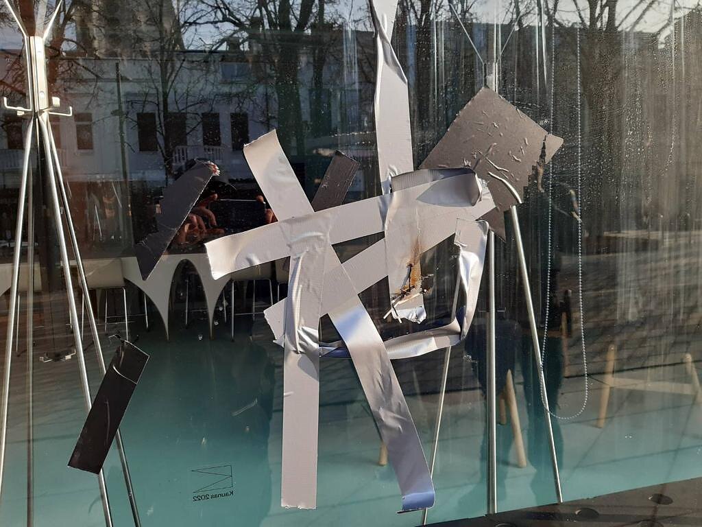 Incidentas Laisvės alėjoje