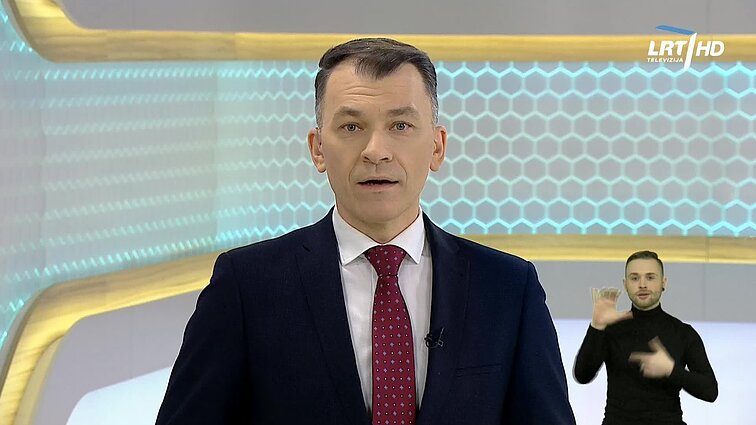 Žinios. Orai (su vertimu į gestų k.)