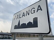 Atvykstančiųjų į Palangą kontrolė