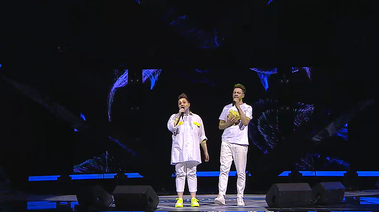 Dainuok su manim VII laida. Milėja Stankevičiūtė ir Jurgis Brūzga – „Kiekvienam rasos laše“