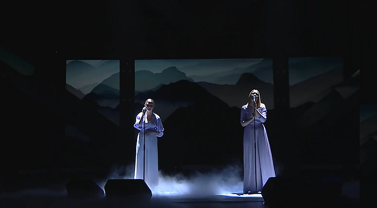 Dainuok su manim VII laida. Kotryna Ciūnytė ir Monika Marija – „Be kaukių“