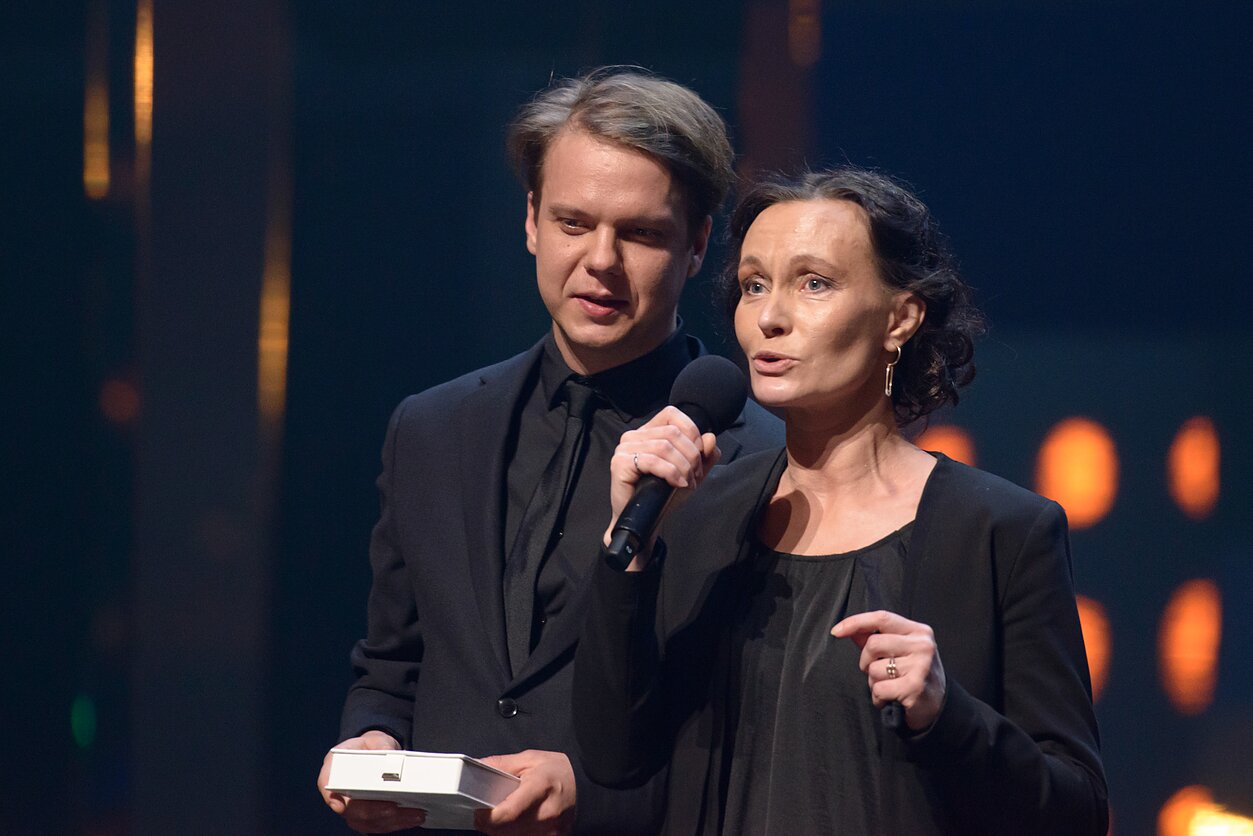 Gediminas Rimeika, Airida Gintautaitė. „Auksiniai scenos kryžiai“. 2021