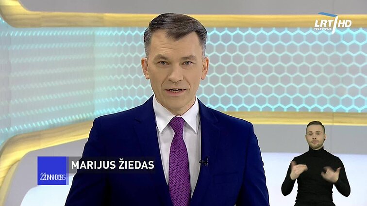 Žinios. Orai (su vertimu į gestų k.)