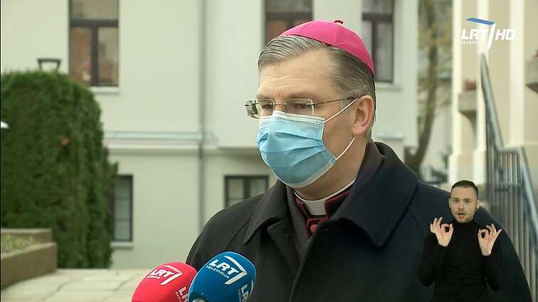 Žinios. Sportas. Orai (su vertimu į gestų k.)