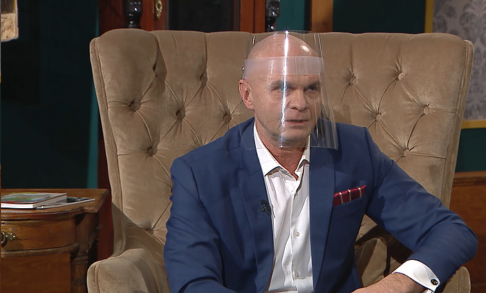 Arminas Lydeka apie antivakserius: manau, mes per daug juos sureikšminame