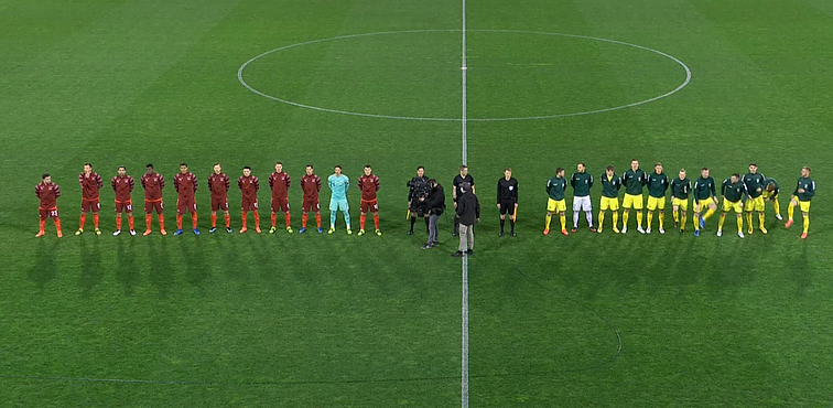 Pasaulio futbolo čempionato atrankos rungtynės. Šveicarija – Lietuva