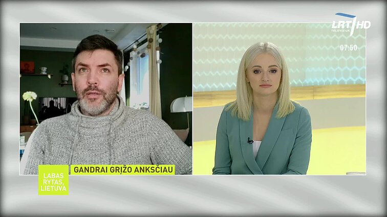 Labas rytas, Lietuva