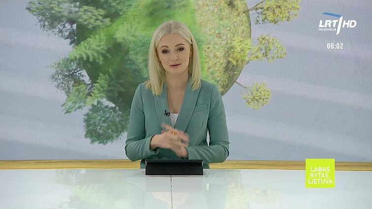 Labas rytas, Lietuva