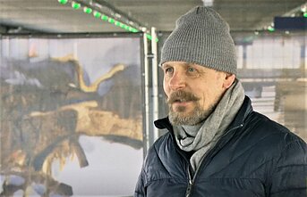 Ramūno Dagio paroda „Miražas“