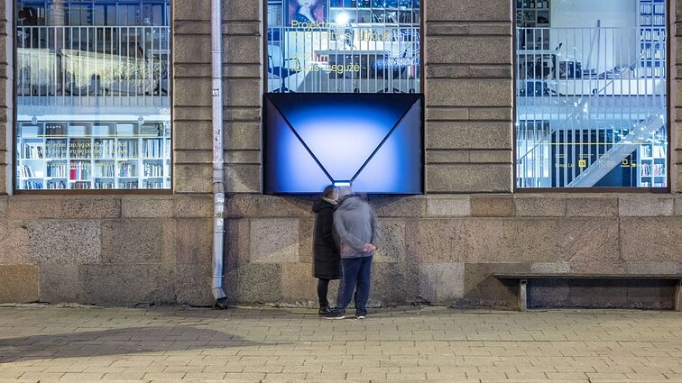 The installation placing Lithuania’s old cinemas in the spotlight