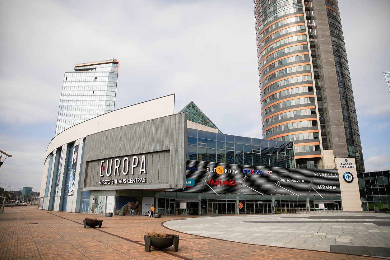 Prekybos centras „Europa“