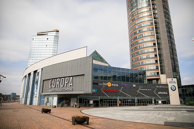 Prekybos centras „Europa“