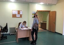 Klaipėdoje skiepijami mokytojai, dėstytojai ir abiturientai Klaipėdoje skiepijami mokytojai, dėstytojai ir abiturientai