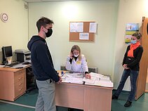 Klaipėdoje skiepijami mokytojai, dėstytojai ir abiturientai Klaipėdoje skiepijami mokytojai, dėstytojai ir abiturientai