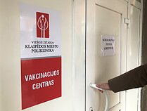 Klaipėdoje skiepijami mokytojai, dėstytojai ir abiturientai Klaipėdoje skiepijami mokytojai, dėstytojai ir abiturientai