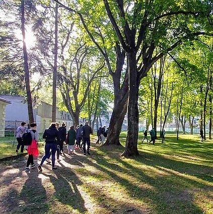 Homo cultus. Žmogus ir miestas. Dalyvavimas formuojant aplinką ir ekologinis nerimas