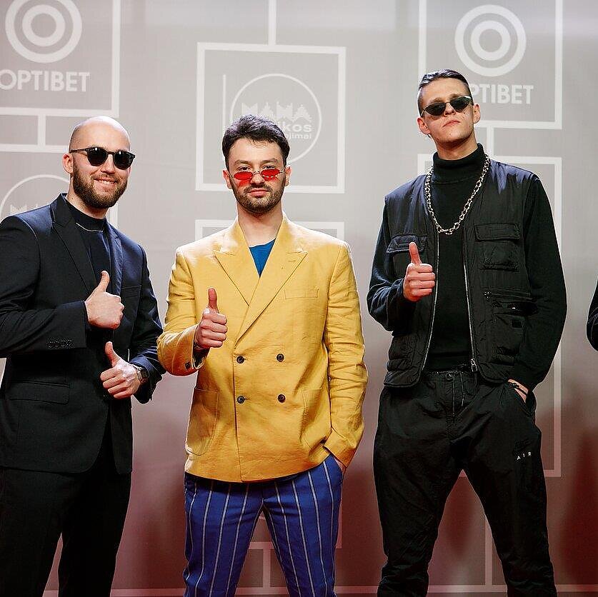 BNS nuotr., LRT Aktualijų studija. M.A.M.A. apdovanojimus – smerkti ar sveikinti? 