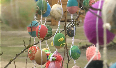Easter in Šeduva Easter in Šeduva