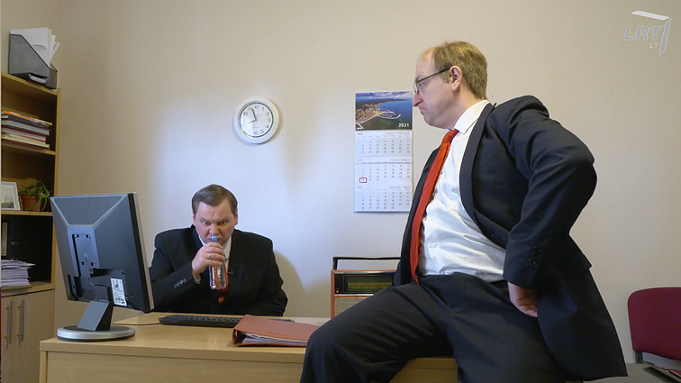 Dviračio žinios. Uspaskichas Skverneliui: tu – opozicijos lyderis. O aš tik sakau, ką tu turi daryti