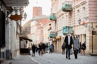 Karantinas Vilniuje