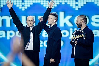 M.A.M.A. music awards held during the lockdown in Lithuania. M.A.M.A. music awards held during the lockdown in Lithuania.