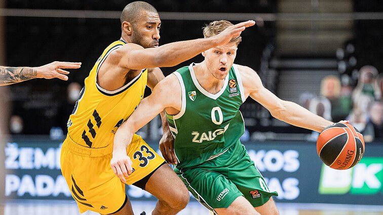 Thomasas Walkupas po rungtynių su ALBA: mūsų pranašumas – ilgametė patirtis Eurolygoje