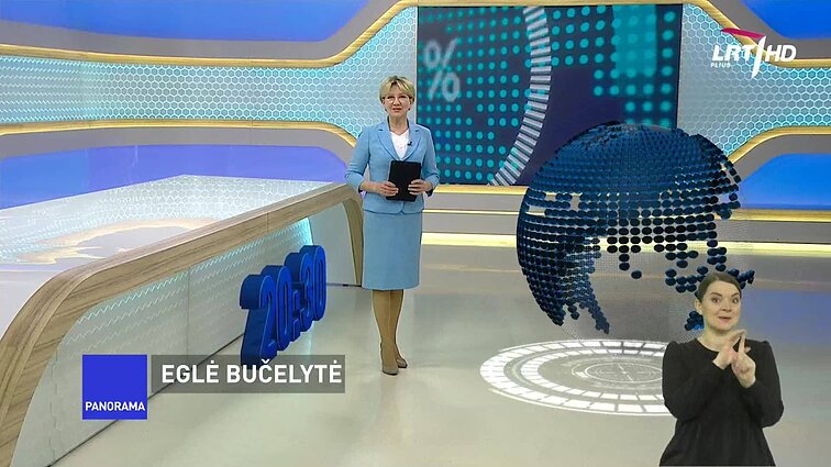 Panorama (su vertimu į gestų k.)