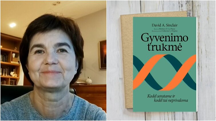 Knygų apžvalga su Jolanta Kryževičiene
