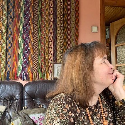 Kūrybos kontekstai. Medicinos biologė Vijoleta Vanagienė: mano profesija labai susijusi su tautodaile