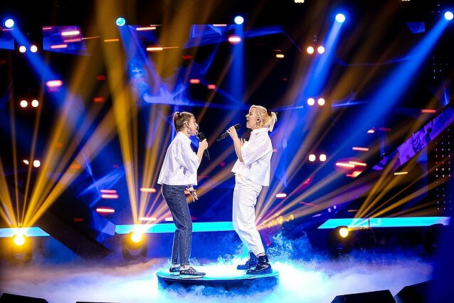 Dainuok su manim VII laida. Milėja Bičkaitytė ir Rūta Loop – „Meile, lėk“