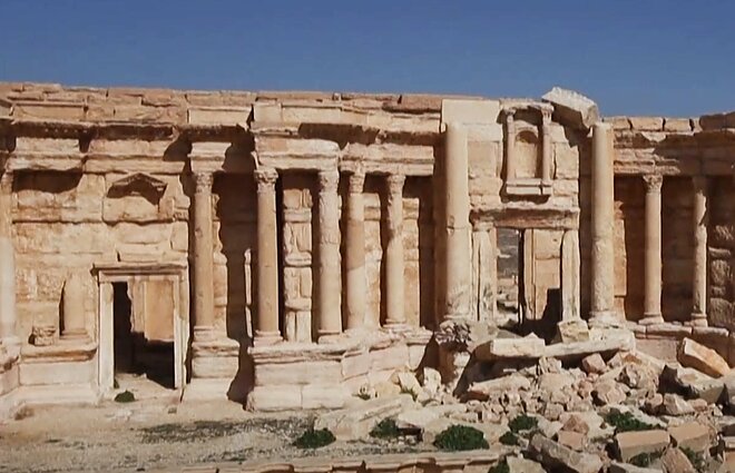 Kultūros apokalipsė po 10 karo metų archeologų rojumi laikytoje Sirijoje: UNESCO paveldo objektai virto griuvėsiais