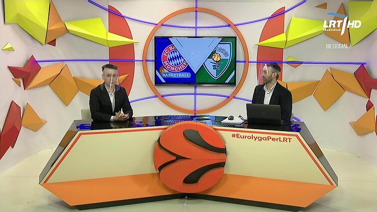 Eurolyga per LRT