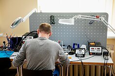 Robotika. Asociatyvi nuotr.