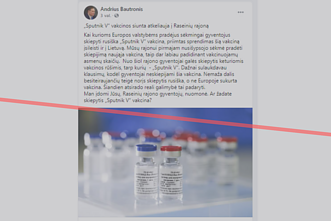 Raseinių rajono mero A. Bautronio pokštas